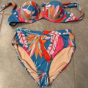Pink Lily Swimsuit